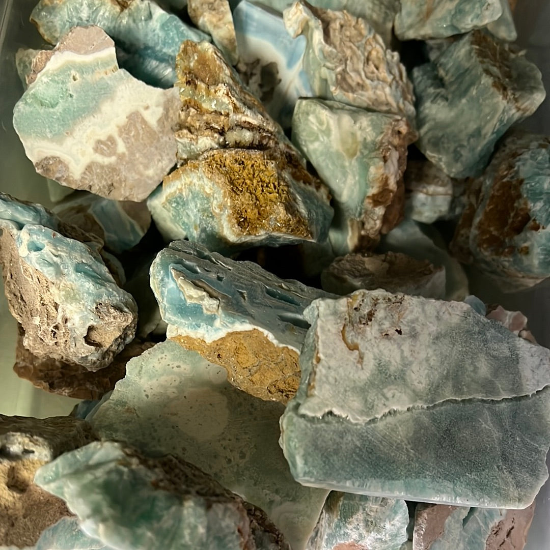 Blue Aragonite Rough (Small) MMM
